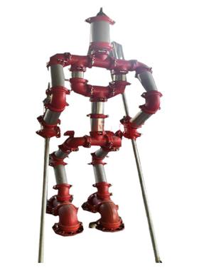 工业风铁艺机械餐厅网咖落地摆件