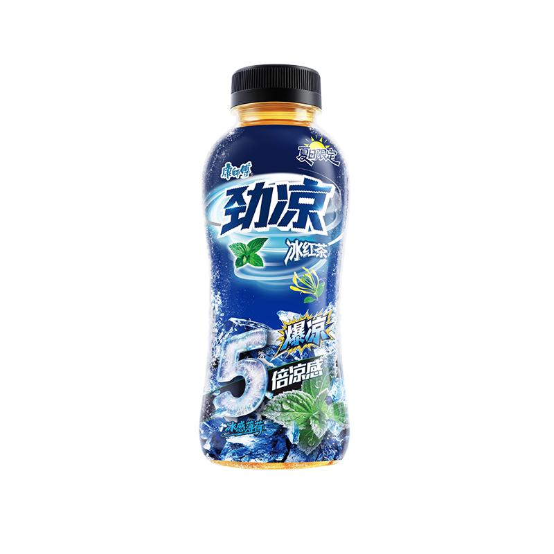 康师傅5倍薄荷冰红茶380ml*12瓶