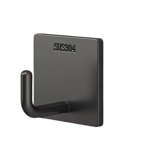 挂钩免打孔强力粘胶门后厨房墙壁上不锈钢收纳浴室卫生间钩子承重