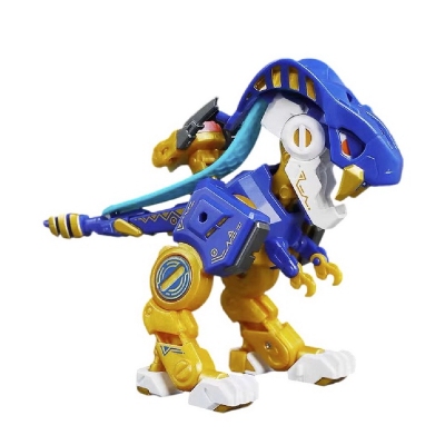 52TOYS蛇年生肖狄奥限定变形玩具