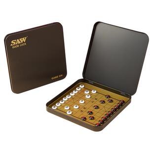 SAW磁吸中国象棋益智游戏学生儿童专用可收纳休闲户外亲子可折叠