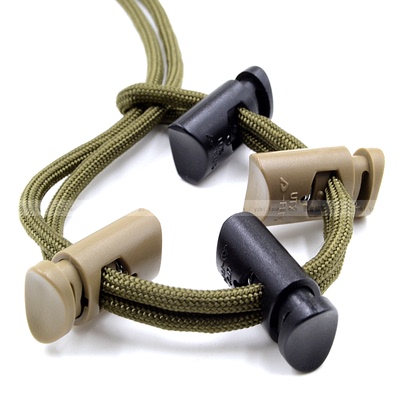 有孔欧洲绳扣塑钢弹力扣多耐福