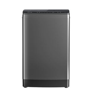 吉德(Jide)12公斤大容量全自动波轮洗衣机洗脱一体蓝光净菌博雅黑