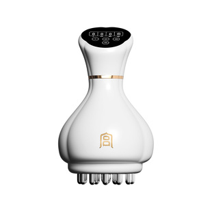 宫氏加热电动经络刷全身通用按摩疏通热敷带脉刮痧仪器揉肚子神器