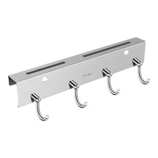 304不锈钢刀架壁挂式厨房置物架锅铲勺子多功能收纳架子免打孔