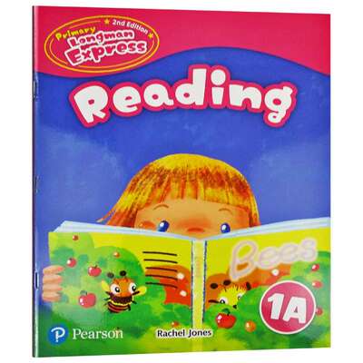 Primary Longman Express 1A Reading 英文原版 培生香港朗文小学英语教材 一年级上学期 阅读练习册 第二版朗文快车PLE 英文版