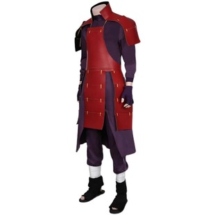 动漫火影忍者cos服装宇智波斑cosplay衣服全套铠甲六道斑C服带土