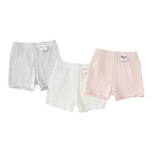 童泰女宝短裤夏季莫代尔薄款婴儿裤子女童休闲外出打底裤儿童童装