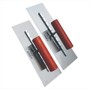【红柄野牛抹泥刀】腻子刮刀工具耐磨刮板批灰刀油工赛大师抹子