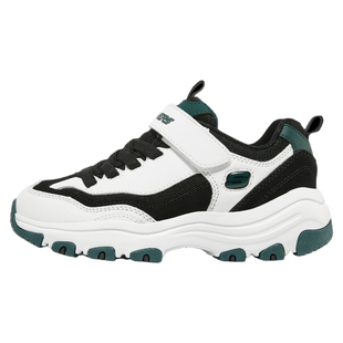 Skechers斯凯奇童鞋男童老爹鞋春秋儿童休闲透气熊猫鞋女童运动鞋