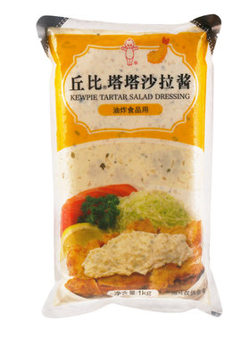 丘比沙拉酱塔塔酱鞑靼酱海鲜商用