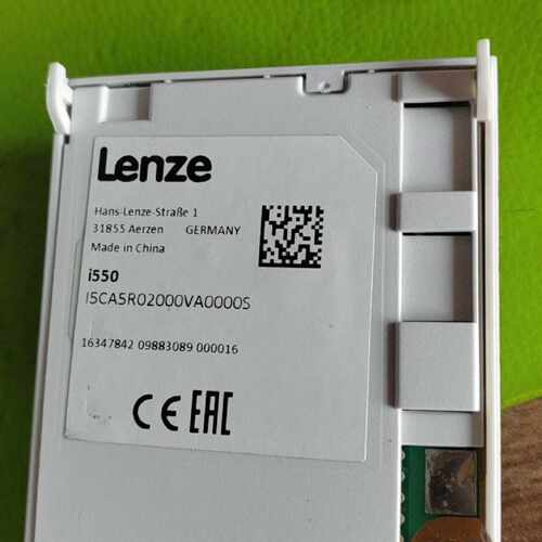议价Lenze伦茨 i550系列变频器I5CA5R02000VA0000S 全新现货
