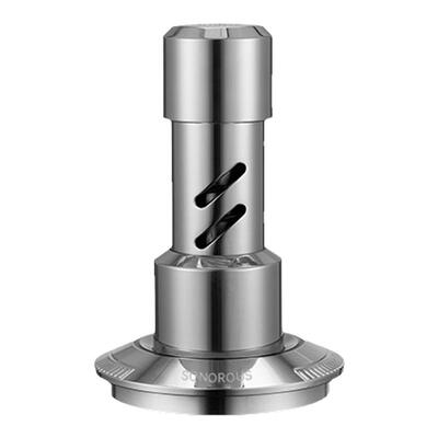 意式咖啡布粉器压粉锤金属恒压