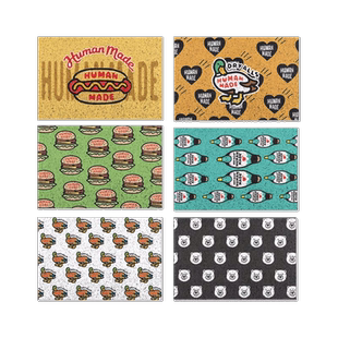 入户地垫进门耐脏 绿头鸭汉堡热狗北极熊快餐饭店耐脏大门口地垫