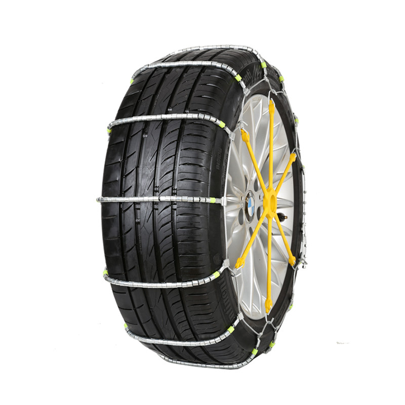 汽车雪地防滑链越野suv面包轿车通用专用钢珠链抓手式自动收紧SCC