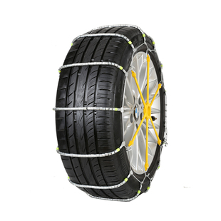 汽车雪地防滑链越野suv面包轿车通用专用钢珠链抓手式自动收紧SCC