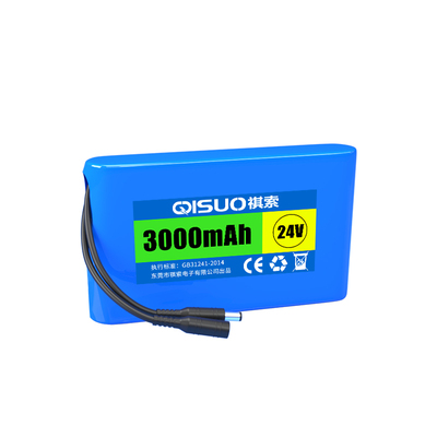 大容量24v锂电池组充电户外电瓶