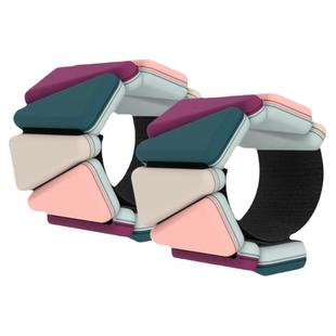 负重手环绑腿脚环训练隐形男女游泳跑步配重装备手腕铅块可拆卸