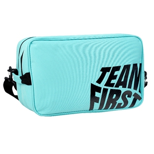 李质造单肩包运动健身斜跨包足球训练装备包防水里布分区收纳拎包