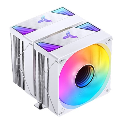 乔思伯CR3000ARGB白色CPU散热器