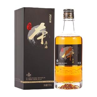 塔牌黄酒2014本原酒500ml礼盒装手工冬酿绍兴糯米花雕酒无焦糖色