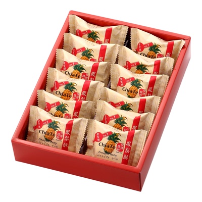 台湾佳德饼铺糕饼凤梨酥12入