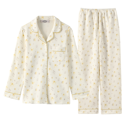 美标女纯棉罗夫格长袖套装