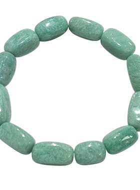 天然天河石随形手串时尚小清新