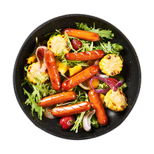 【官旗】万威客脆皮热狗肠1kg/40根