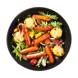 【官旗】万威客脆皮热狗肠1kg/40根