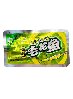 舜华毛花鱼独立小包装小鱼干零食