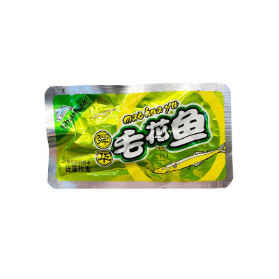 舜华毛花鱼独立小包装小鱼干零食