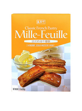 台湾盛香珍千层酥饼干
