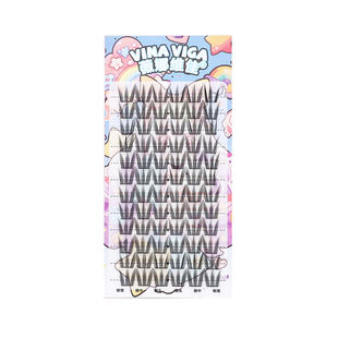 薇娜维佳《小猫低语》猫系上睫毛猫系妆容加长款！可爱少女喜欢的