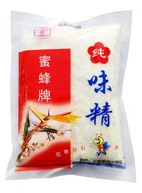 蜜蜂牌味精老牌国货纯粮精制