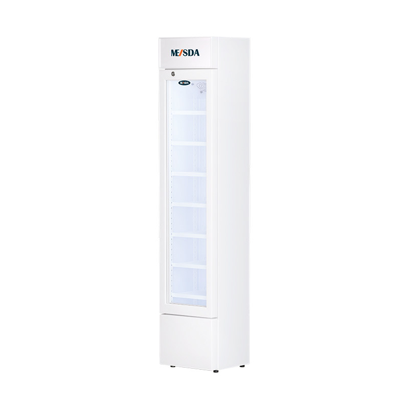 商用0-10℃超窄立式冷藏展示柜