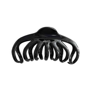 发量多抓夹大号奶油质感发夹女后脑勺优雅发卡头饰品新款南瓜夹子