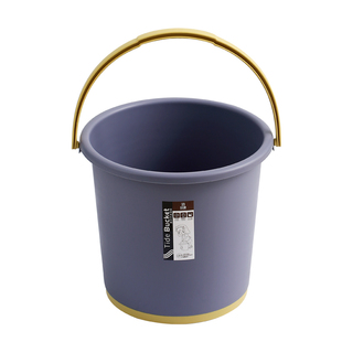 【加固压圈】加厚桶盆套装水桶脸盆家用塑料手提桶学生宿舍圆桶