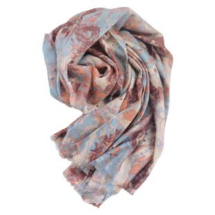 AiurtRuutti意式设计高审美水溶羊绒围巾 戒指绒外搭秋冬保暖披肩