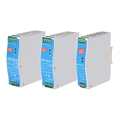 明伟240W-24V开关电源NDR/EDR-120W-24V5A12V10A/15W/60W