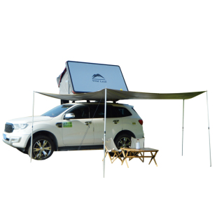 秋野地车边帐篷汽车侧边帐天幕户外露营装备车顶帐篷遮阳防晒凉棚