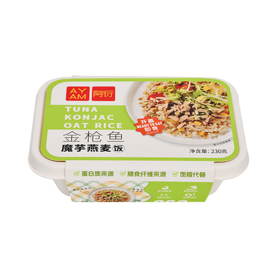雄鸡标ayam金枪鱼魔芋燕麦饭