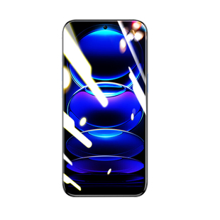 大集汇适用红米note12钢化膜note12pro手机膜12Turbo全屏贴膜redminote12R无白边no小米高清屏幕玻璃防摔防窥
