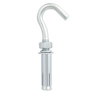 沪心膨胀挂钩螺丝镀锌开口型万能膨胀螺栓吊勾吊环拉爆M6M8M10M12