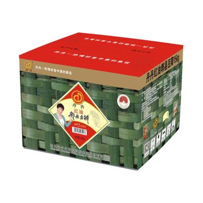 丹丹15KG红油郫县豆瓣酱厂家自营