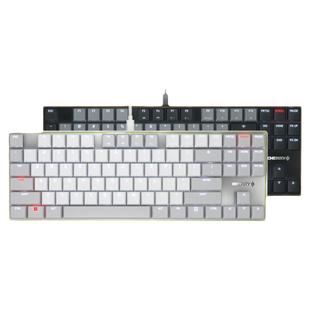 CHERRY樱桃KC500有线矮轴机械键盘办公女生静音电脑键盘87/108键