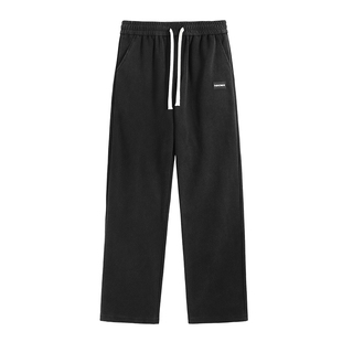 ZSEE 春秋季潮牌运动裤男款宽松美式高街直筒阔腿休闲卫裤长裤子