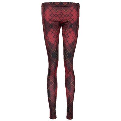 MCQ麦昆经典印花休闲长裤女士