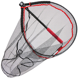 Rapala乐伯乐溪流钓漂浮通用 高强度轻量便携防缠绕网兜抄网 渔具