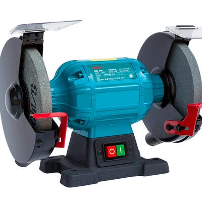 博大砂轮机220V家用BG1-125/150/200多功能磨刀机工业台式抛光机